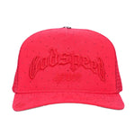 Godspeed Unisex Forever Trucker Hat VVS Red