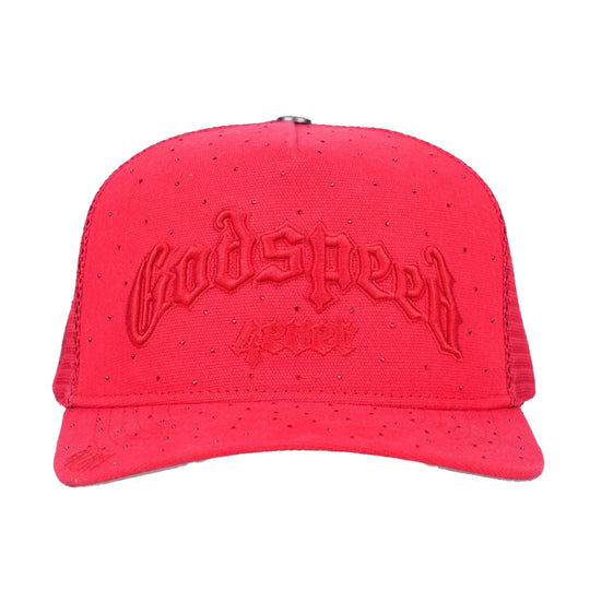 Godspeed Unisex Forever Trucker Hat VVS Red