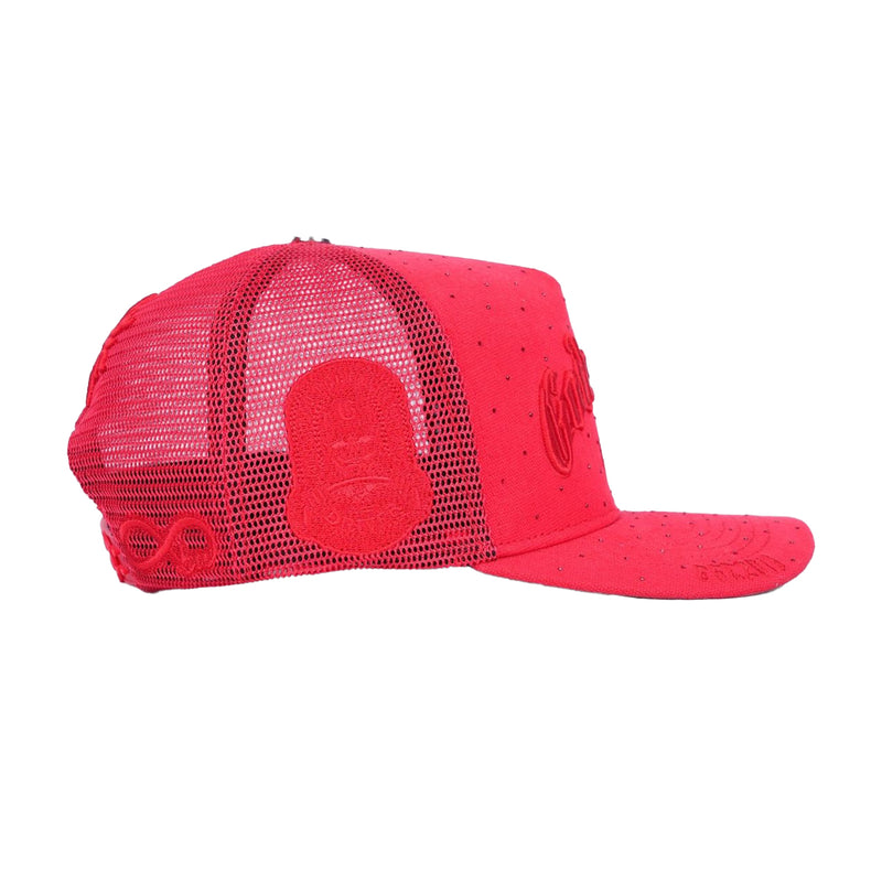 Godspeed Unisex Forever Trucker Hat VVS Red