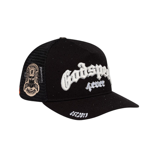 Godspeed Unisex Forever VVS OG Trucker Hat Black