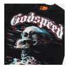 Godspeed Mens Glitchy Crew Neck T-Shirt Black