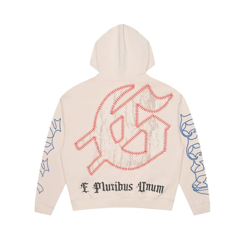 Godspeed Mens Grand Slam Hoodie Bone