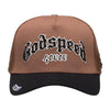 Godspeed Mens Forever Trucker Hat GS4EVERHAT Black/Taupe