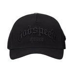 Godspeed Unisex Forever Trucker Hat Vanta Black