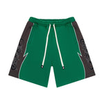 Godspeed Mens Halftime Shorts Green/Graphite