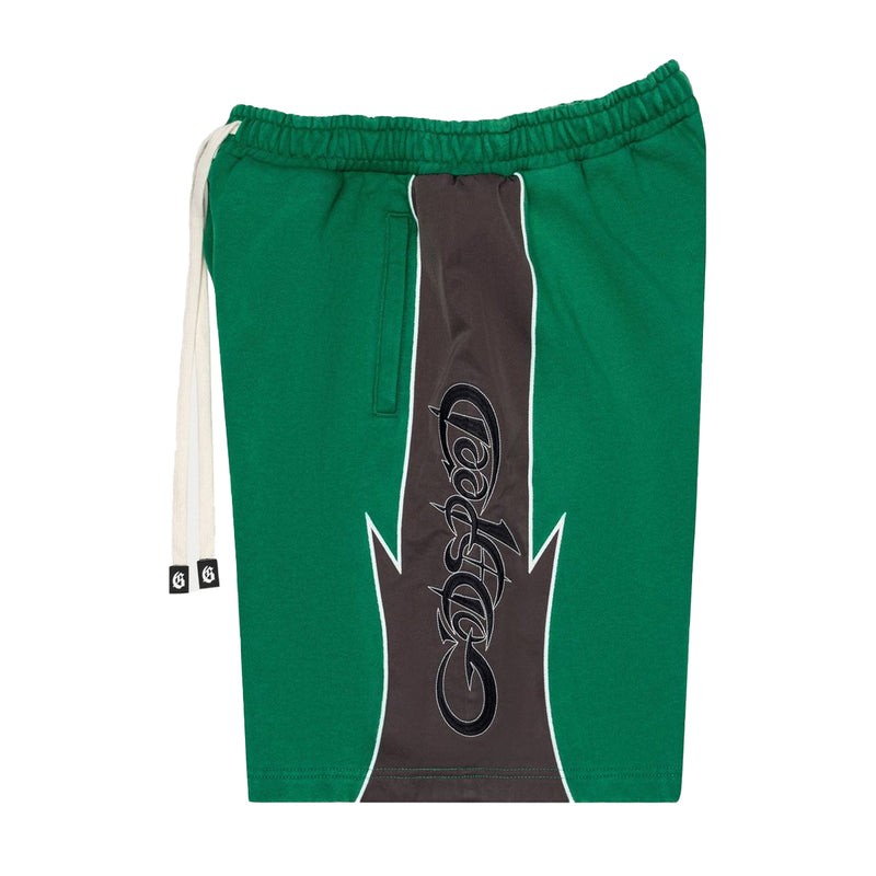 Godspeed Mens Halftime Shorts Green/Graphite