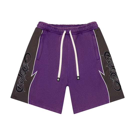 Godspeed Mens Halftime Shorts Purple/Graphite