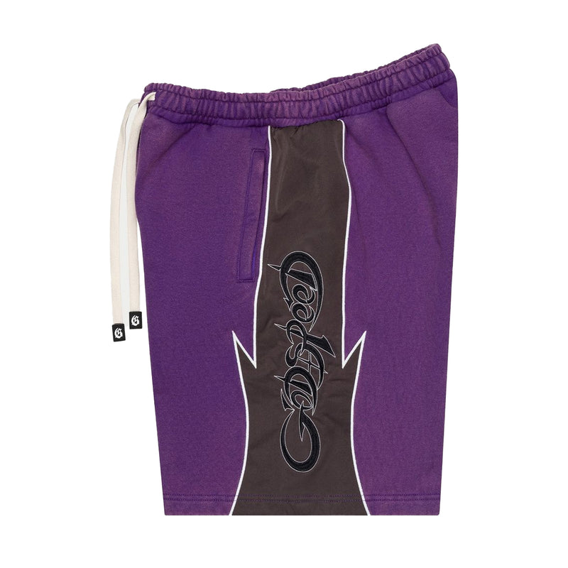 Godspeed Mens Halftime Shorts Purple/Graphite