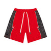 Godspeed Mens Halftime Shorts Red/Graphite