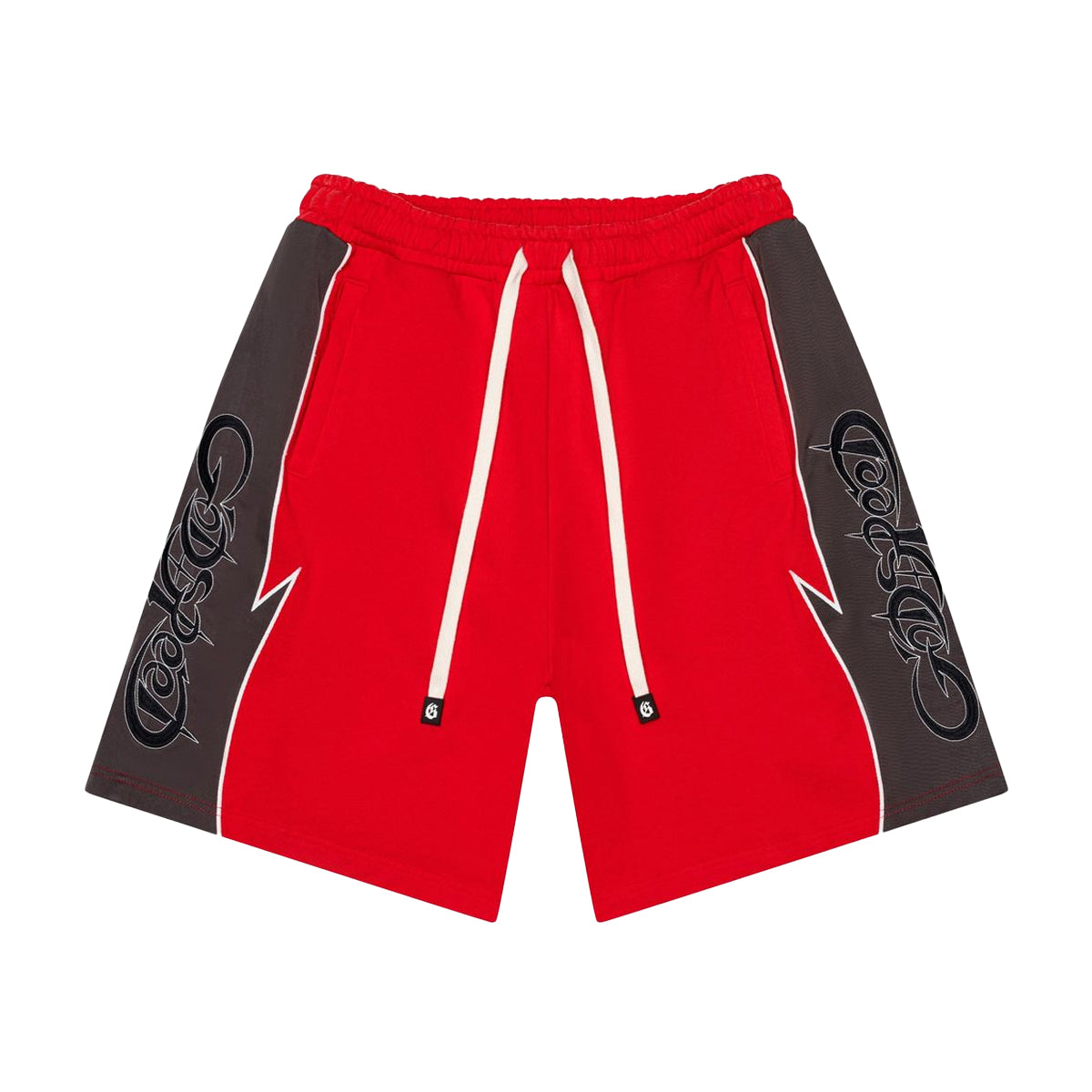 Godspeed Mens Halftime Shorts Red/Graphite | Premium Lounge NY