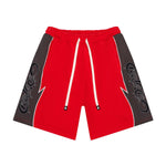 Godspeed Mens Halftime Shorts Red/Graphite