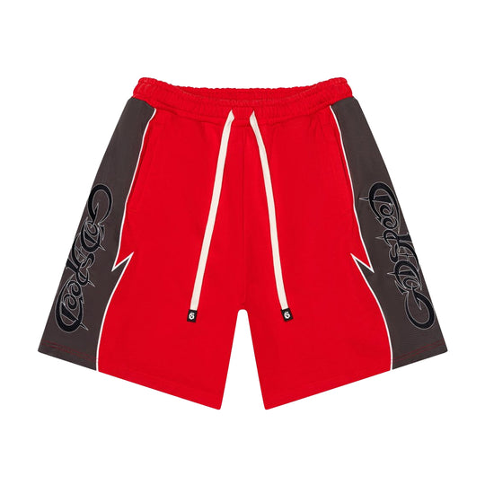 Godspeed Mens Halftime Shorts Red/Graphite