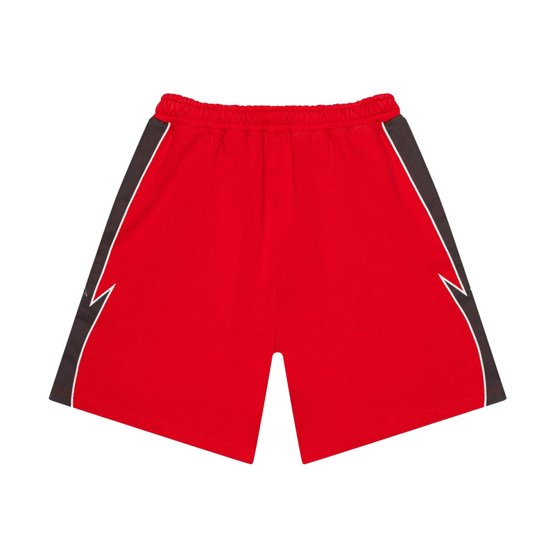 Godspeed Mens Halftime Shorts Red/Graphite