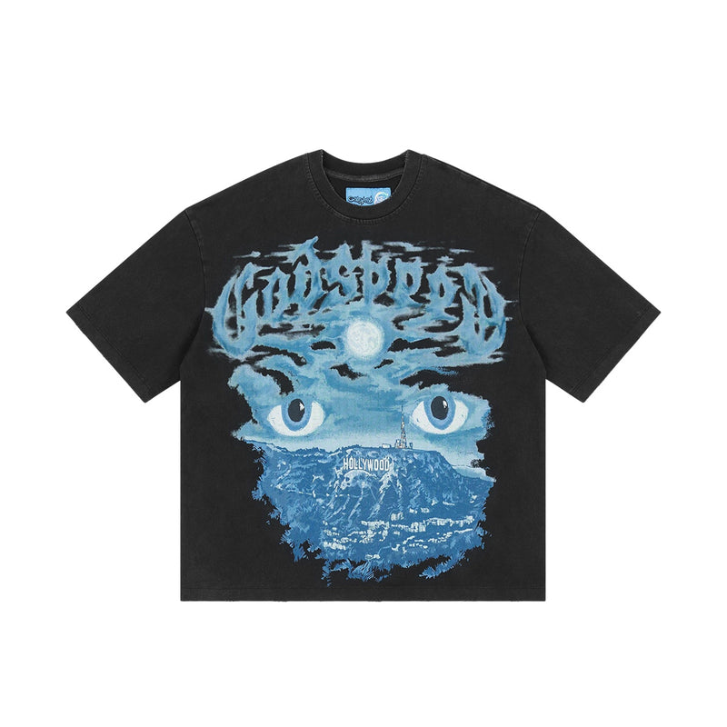 Godspeed Mens NextGen Hills Have Eyes II Crew Neck T-Shirt Black
