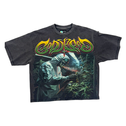 Godspeed Mens Indoor Crew Neck T-Shirt Earl Grey
