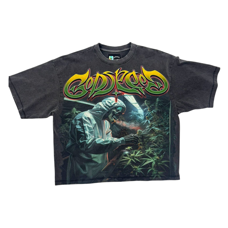 Godspeed Mens Indoor Crew Neck T-Shirt Earl Grey