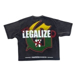 Godspeed Mens Indoor Crew Neck T-Shirt Earl Grey
