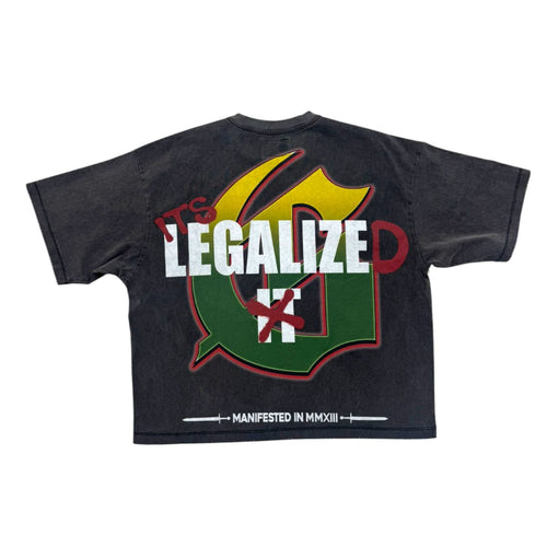 Godspeed Mens Indoor Crew Neck T-Shirt Earl Grey