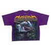 Godspeed Mens Indoor Crew Neck T-Shirt Purple Haze