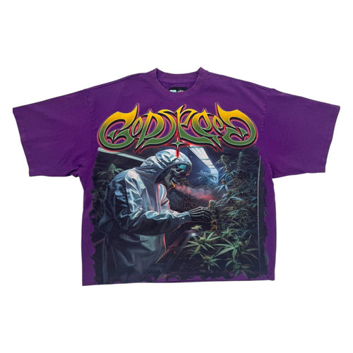 Godspeed Mens Indoor Crew Neck T-Shirt Purple Haze