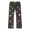 Godspeed Mens Infinity Multi Baggy Jeans Grey Wash