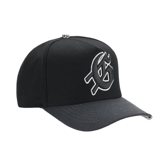 Godspeed Unisex Insignia Trucker Hat Black/Grey