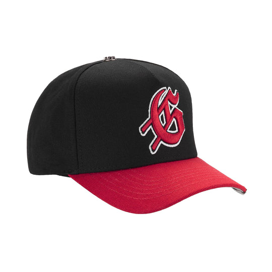 Godspeed Unisex Insignia Trucker Hat Black/Red