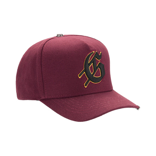Godspeed Unisex Insignia Trucker Hat Red Wine