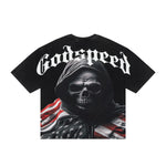 Godspeed Mens L.O.T.F Crew Neck T-Shirt Black