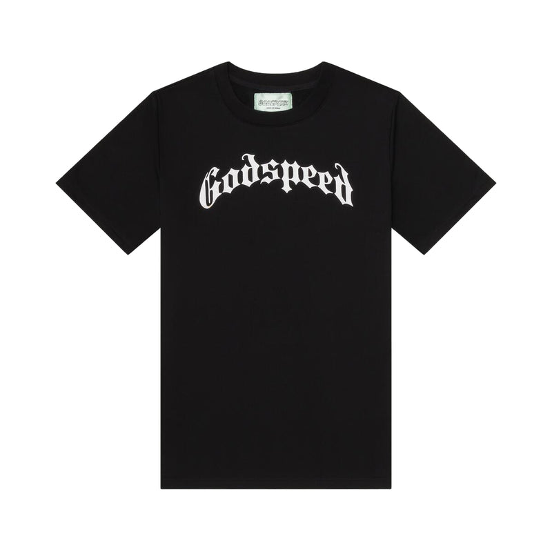 Godspeed Mens Manifest Crew Neck T-Shirt Black