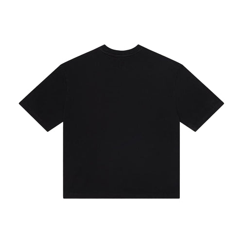 Godspeed Mens Mankind Vs AI III Crew Neck T-Shirt Black Yellow