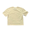 Godspeed Mens Mankind Vs AI III Crew Neck T-Shirt Bone Yellow