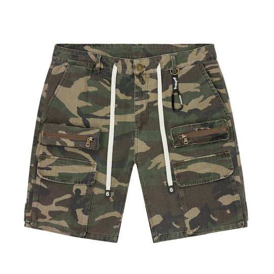 Godspeed Mens Militia V2 Cargo Shorts Camo