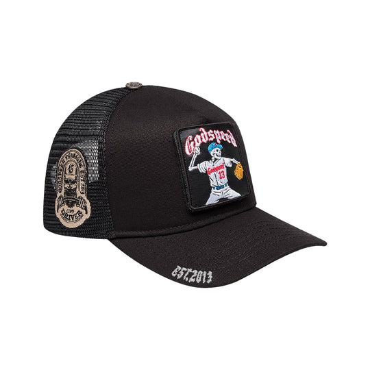 Godspeed Unisex Mood II Trucker Hat Black