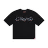 Godspeed Mens New Age Logo Crew Neck T-Shirt Black Wash