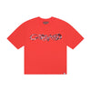Godspeed Mens New Age Logo Crew Neck T-Shirt Red