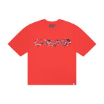 Godspeed Mens New Age Logo Crew Neck T-Shirt Red