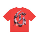 Godspeed Mens New Age Logo Crew Neck T-Shirt Red