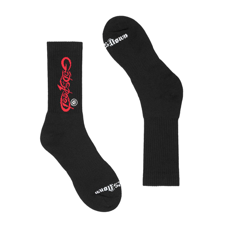 Godspeed Unisex New Age Logo Socks Black/Red