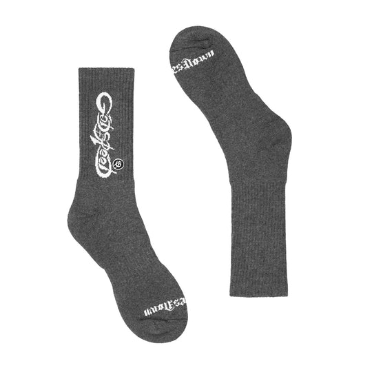 Godspeed Unisex New Age Logo Socks Charcoal