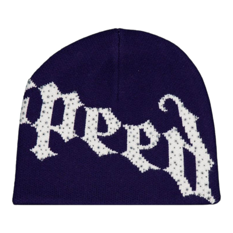 GodSpeed ビーニー GODSPEED NEW YORK - OG Logo Studded Beanie (Black/Red)