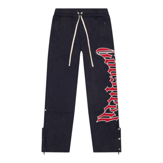 Godspeed Mens OG Logo VVS V2 Sweatpants Navy/Red