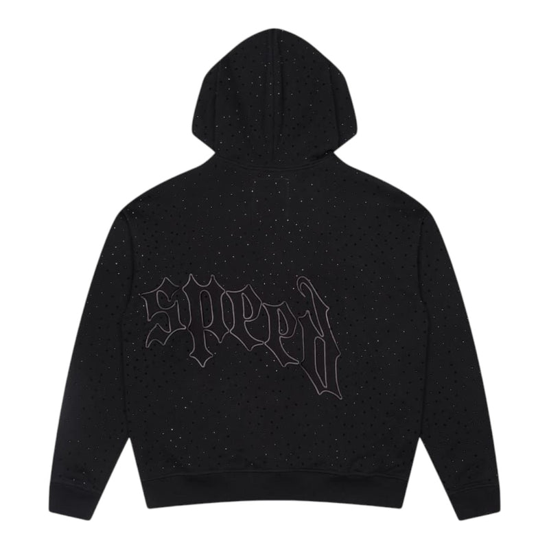 Godspeed Mens OG Logo VVS V2 Boom Zip Up Hoodie Black/Black Godspeed Mens OG Logo VVS V2 Boom Zip Up Hoodie Black/Black