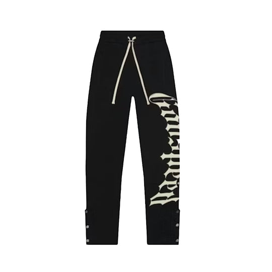 Godspeed Mens OG Logo V2 Boom Sweatpants Black/White