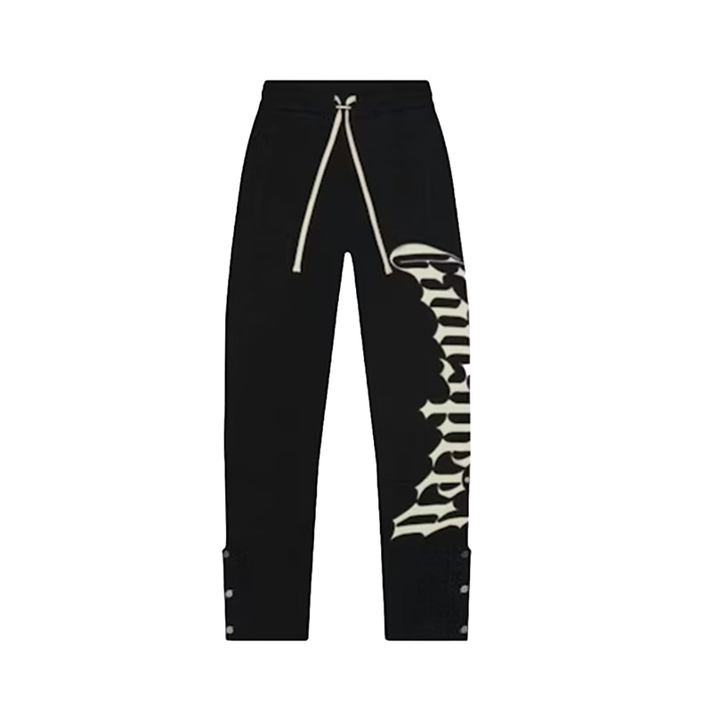 Godspeed Mens OG Logo V2 Boom Sweatpants Black/White
