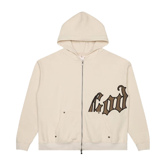 Godspeed Mens OG Logo Hoodie Creme/Brolive