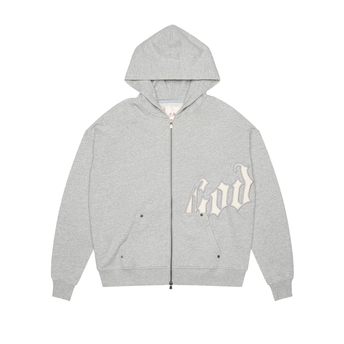 Godspeed Mens OG Logo Hoodie Heather Grey | Premium Lounge NY