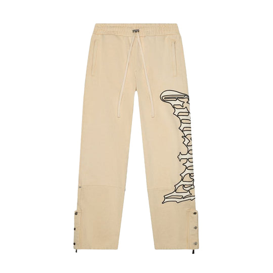 Godspeed Mens OG Logo Sweatpants Creme/Bone