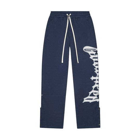 Godspeed Mens OG Logo Sweatpants Navy/Silver Satin