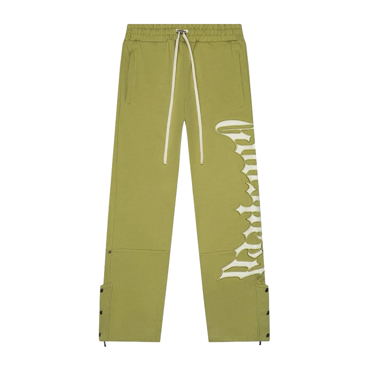 Godspeed Mens OG Logo Sweatpants Olive– Premium Lounge NY